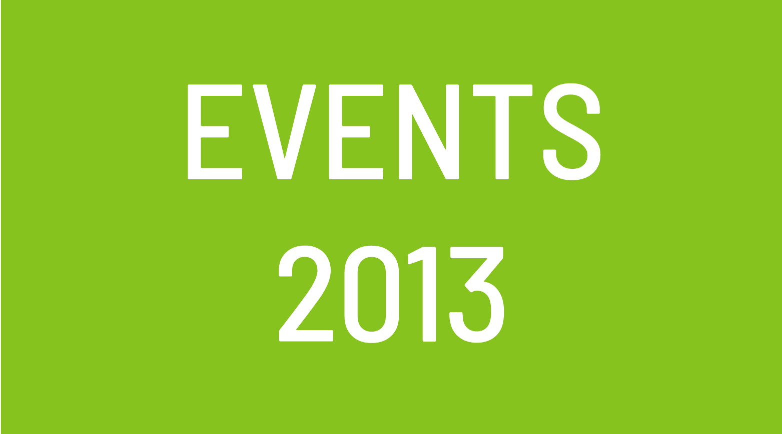 eventi 2013