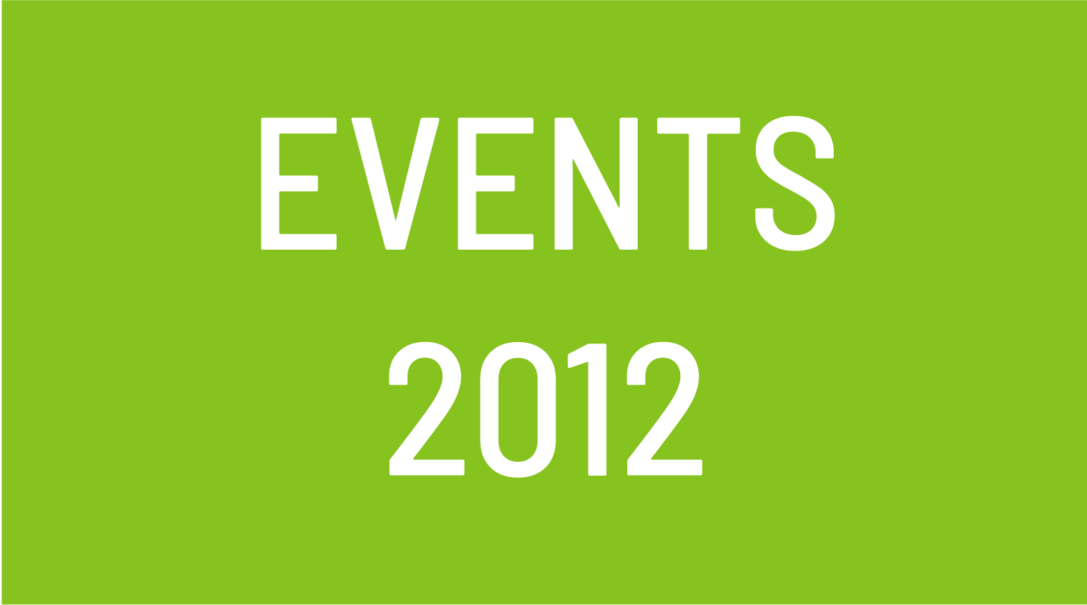 eventi 2012