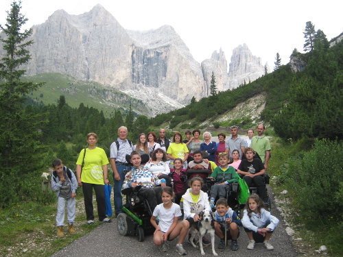 il gruppo GFB onlus