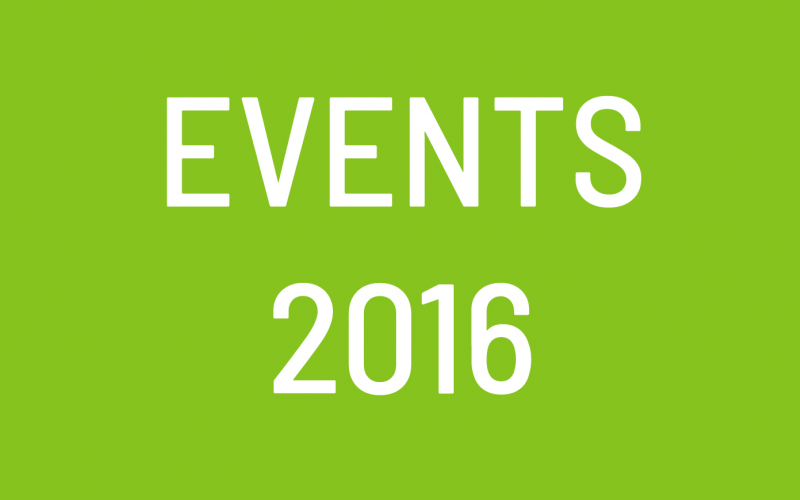 eventi 2016